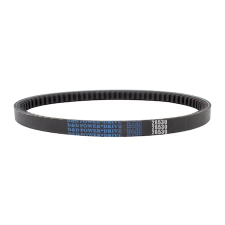 D&D 28530 53 2/3" Outside Length, 7/8" Top Width, 1 Ribs 28530
